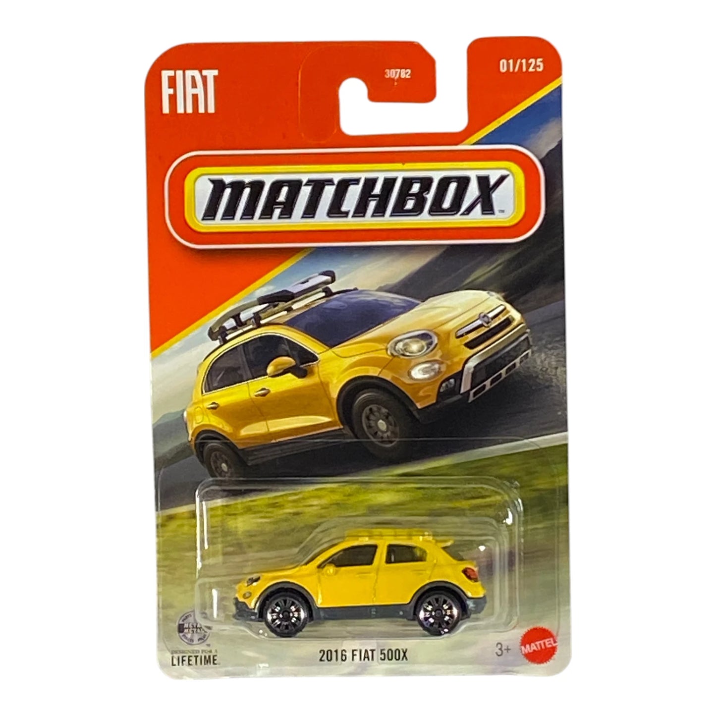 Matchbox 2016 Fiat 500X - 2026 Matchbox Series 01/125