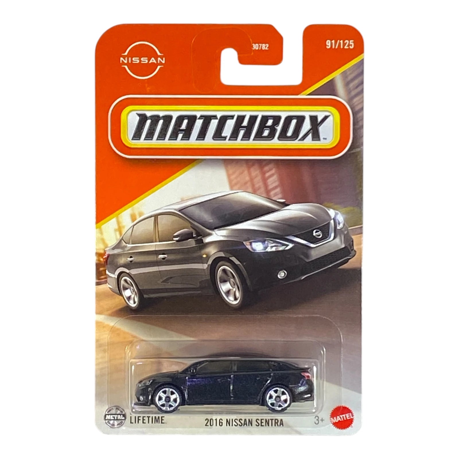 Matchbox 2016 Nissan Sentra - 2025 Matchbox Series 91/125 Main image