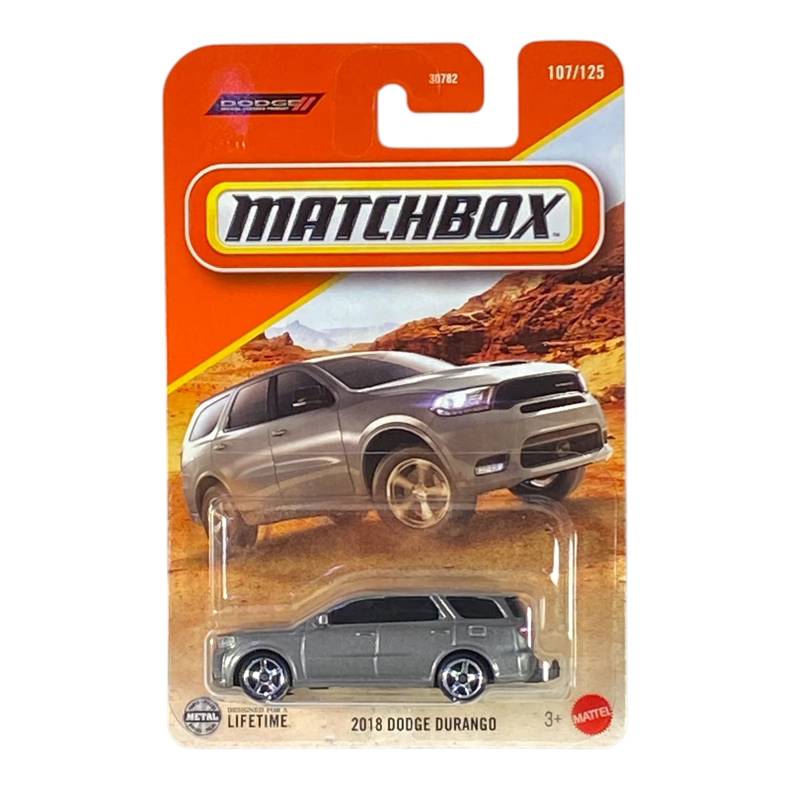Matchbox 2018 Dodge Durango - 2025 Matchbox Series 107/125