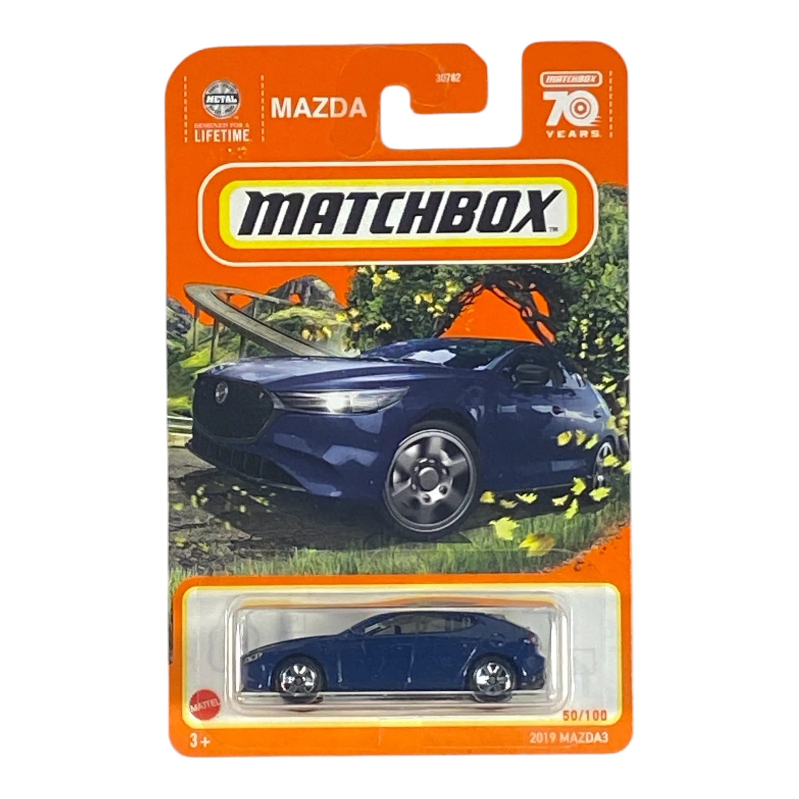 Matchbox 2019 Mazda3 - Matchbox 70 Years Series 50/100 Main image
