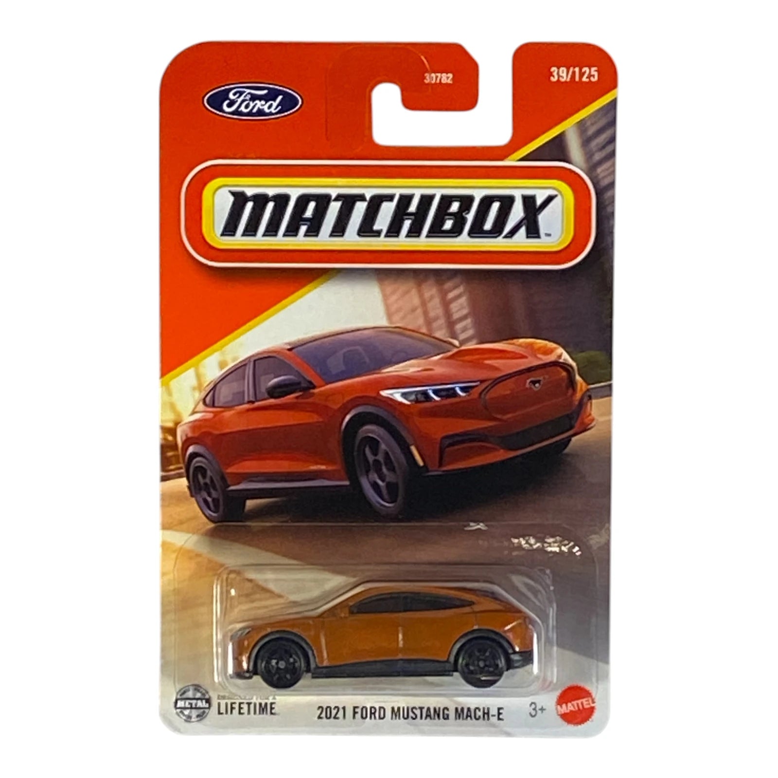 Matchbox 2021 Ford Mustang Mach-E - 2025 Matchbox Series 39/125 Main image