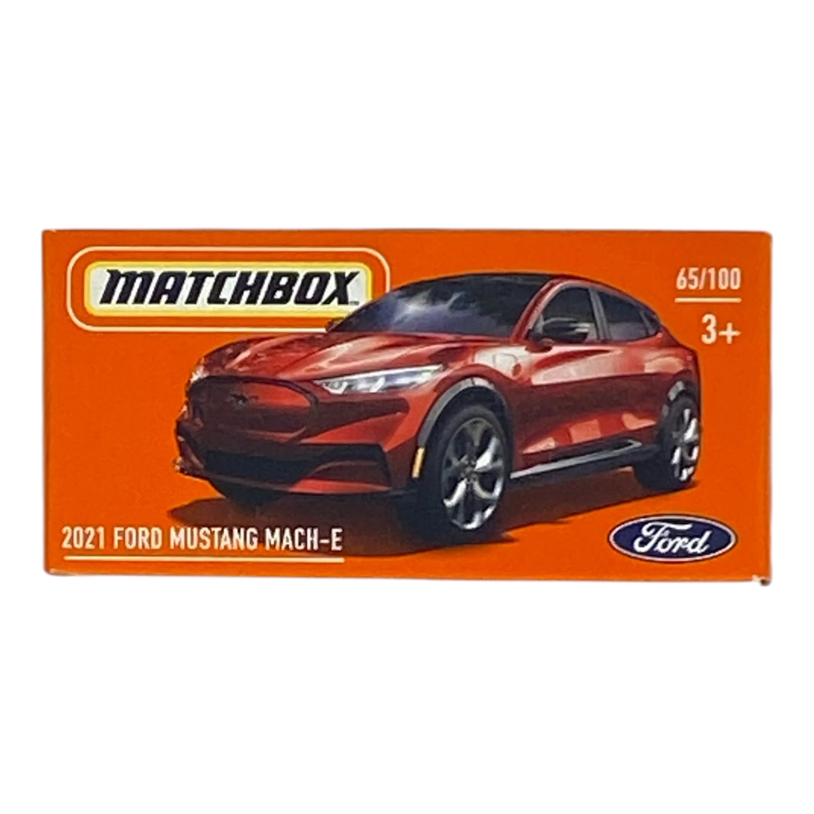Matchbox 2021 Ford Mustang Mach-E - Power Grabs - Matchbox Series 65/100 Main image