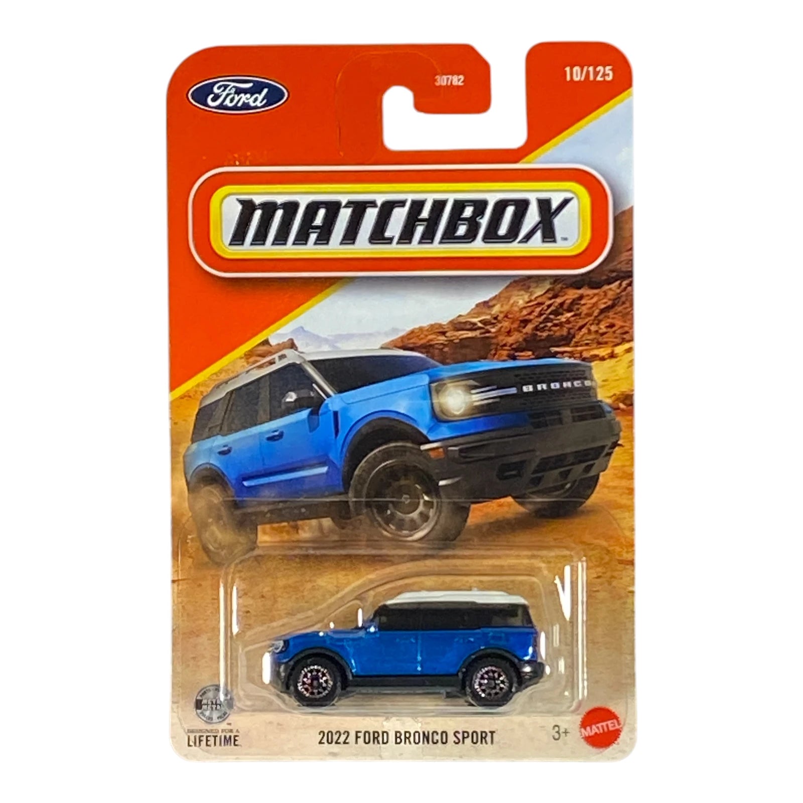 Matchbox 2022 Ford Bronco Sport - 2026 Matchbox Series 10/125 Main image