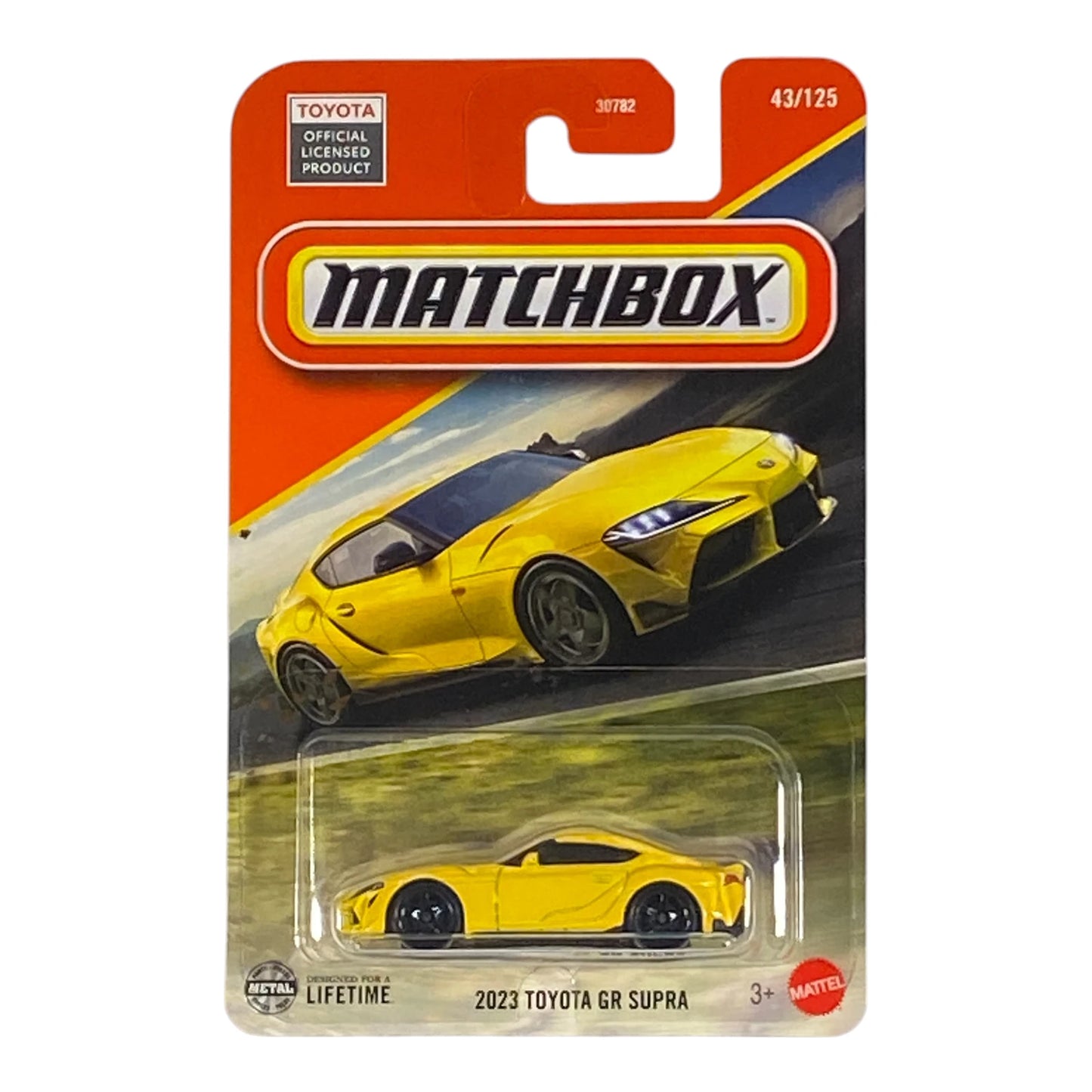 Matchbox 2023 Toyota GR Supra - Matchbox Series 43/125