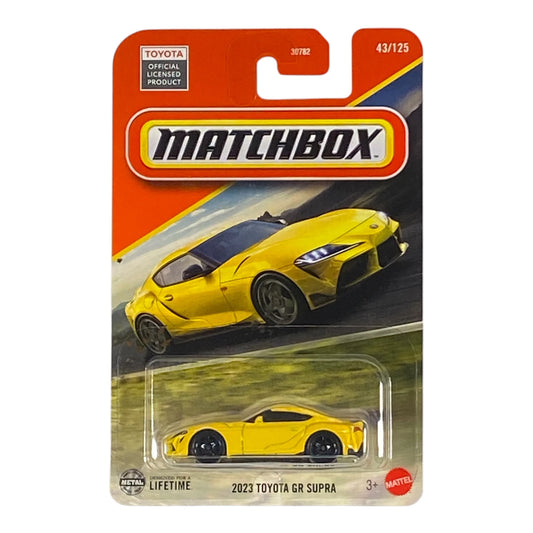 Matchbox 2023 Toyota GR Supra - Matchbox Series 43/125