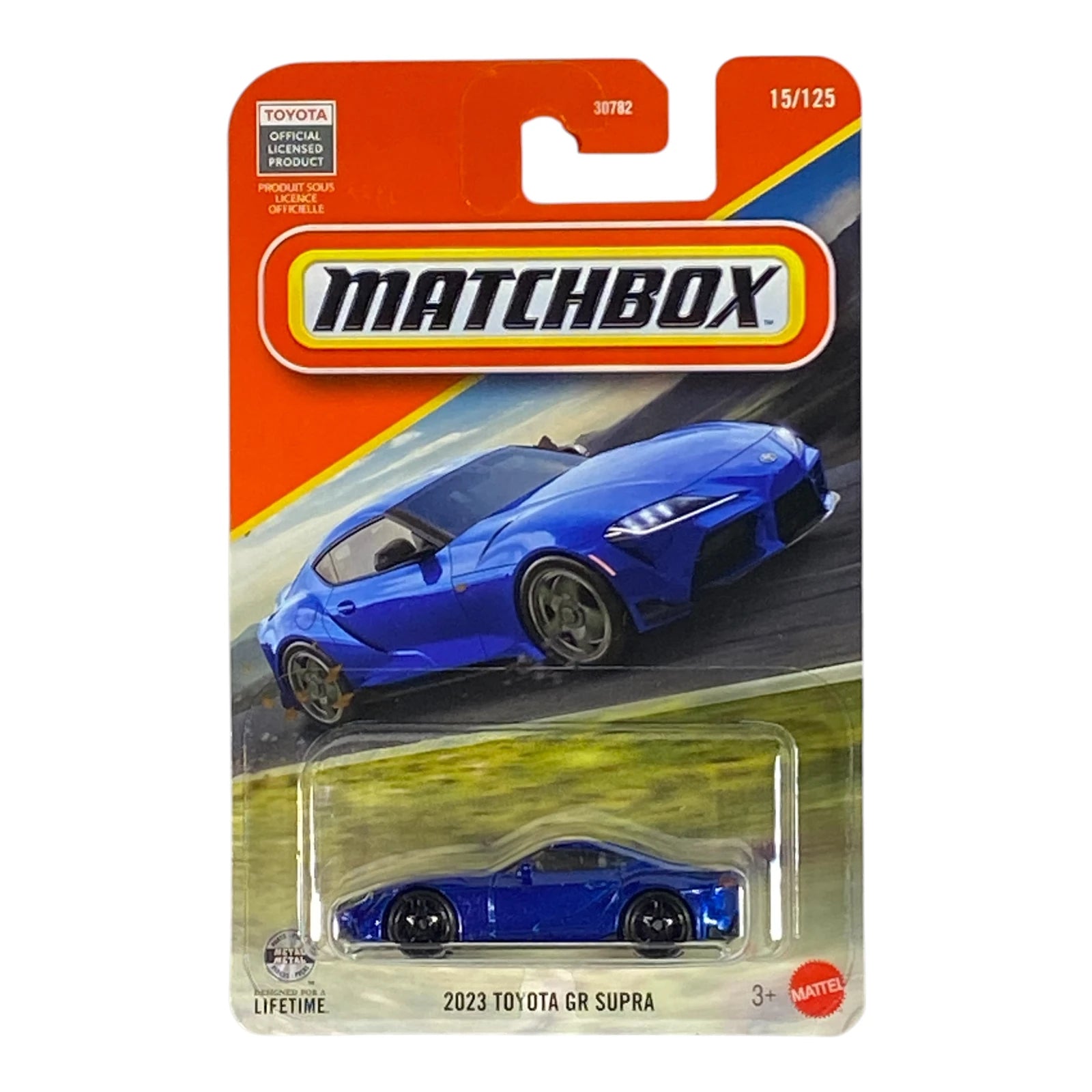Matchbox 2023 Toyota GR Supra - 2026 Matchbox Series 15/125 Main image