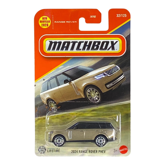 Matchbox 2024 Range Rover PHEV - 2025 Matchbox Series 32/125