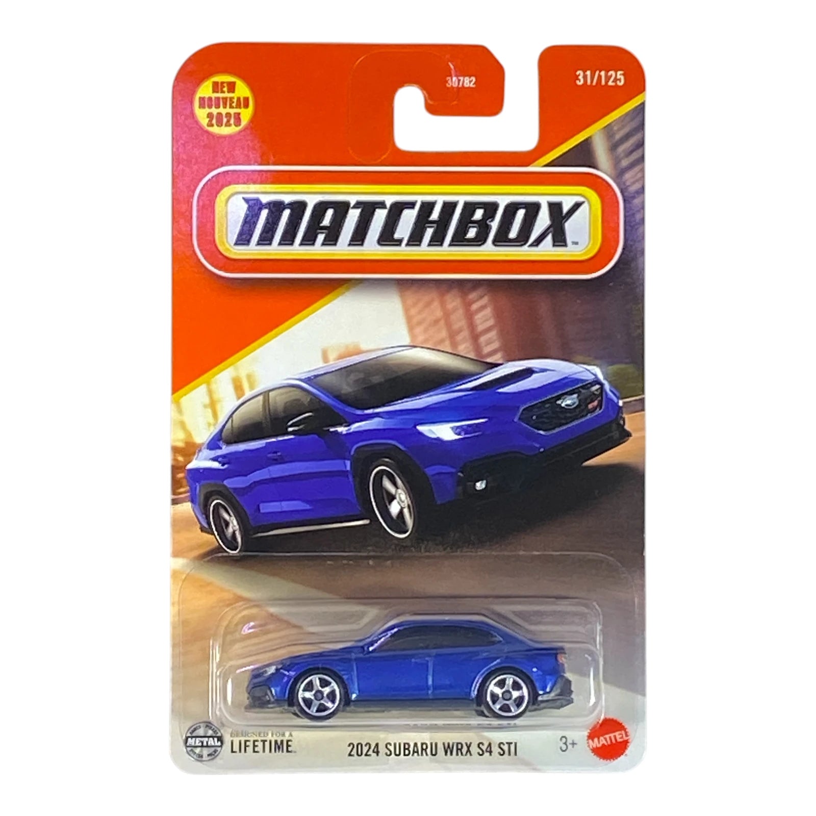Matchbox 2024 Subaru WRX S4 STi - 2025 Matchbox Series 31/125 Main image
