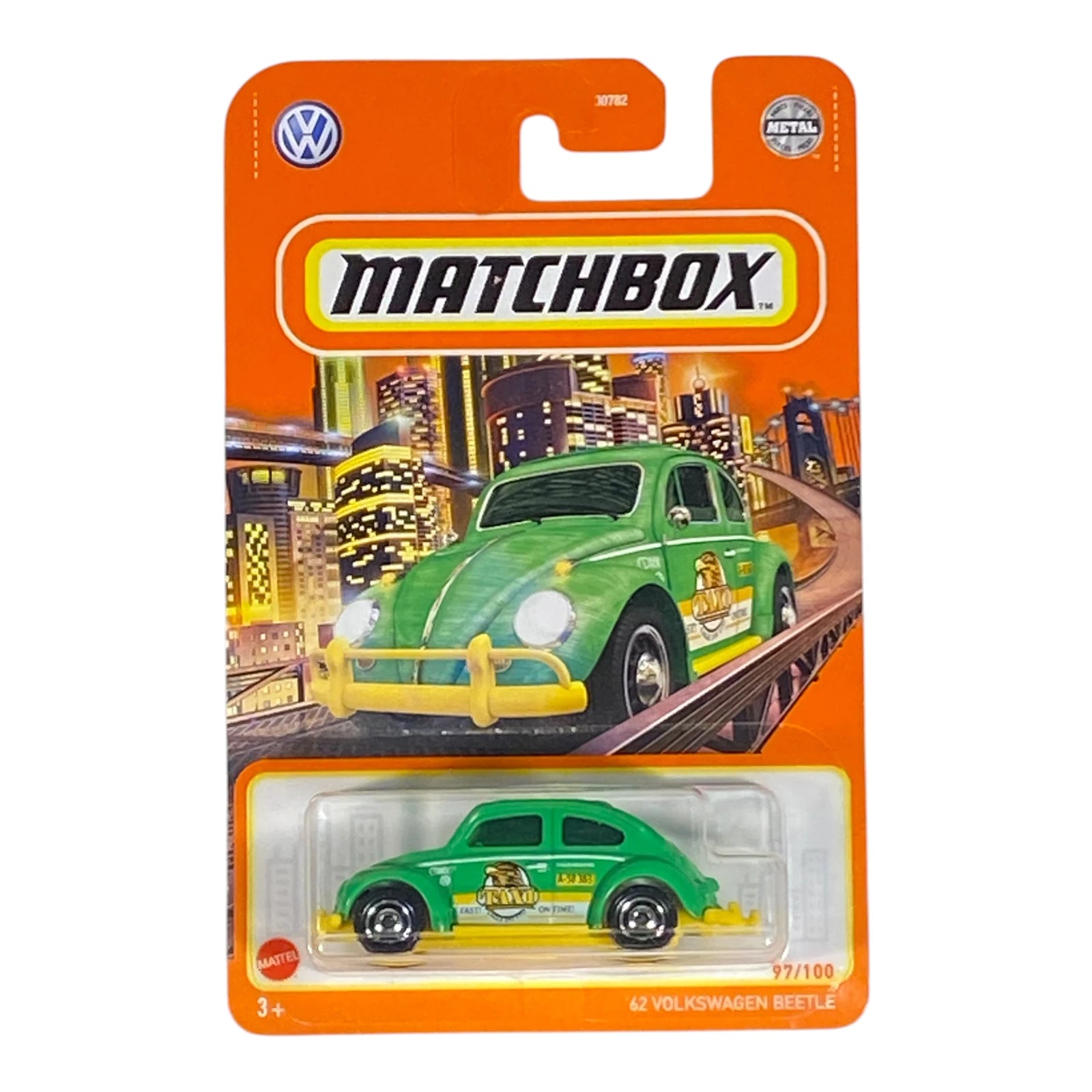 Matchbox '62 Volkswagen Beetle - Matchbox Series 97/100 Main image