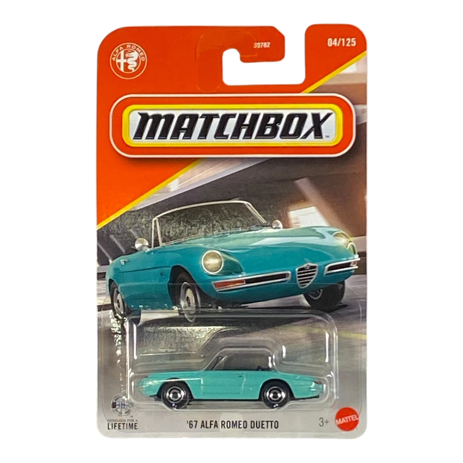 Matchbox '67 Alfa Romeo Duetto - 2026 Matchbox Series 04/125 Main image