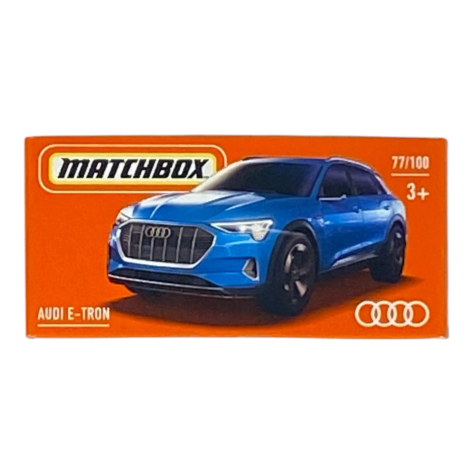 Matchbox Audi E-Tron- Power Grabs - Matchbox Series 77/100 Main image
