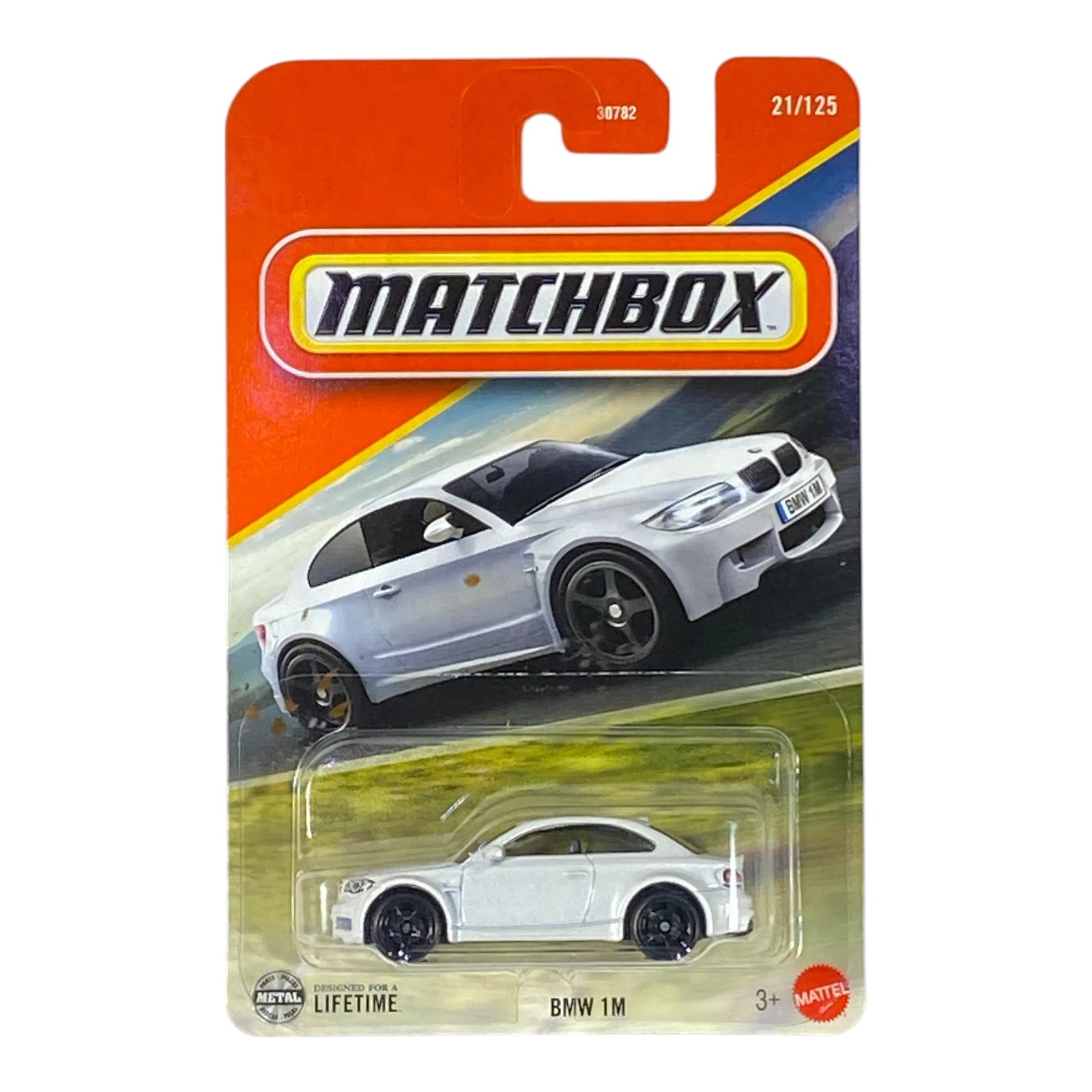 Matchbox BMW 1M - 2025 Matchbox Series 21/125 Main image