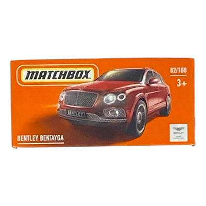 Matchbox Bentley Bentayga - Power Grabs - Matchbox Series 82/100