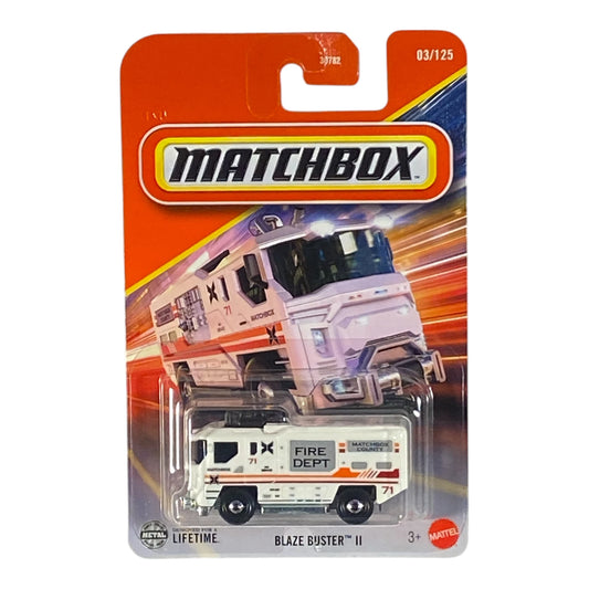 Matchbox Blaze Buster II - 2025 Matchbox Series 03/125