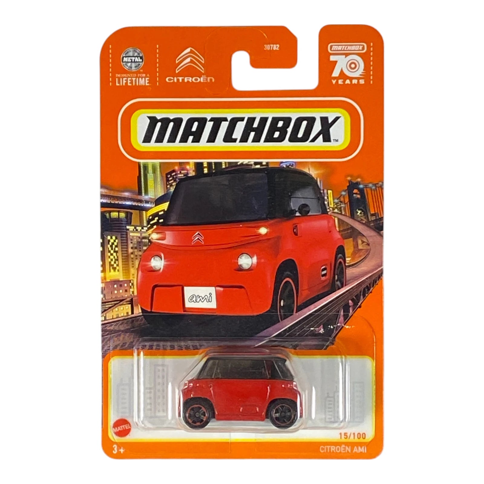 Matchbox Citroen AMI - Matchbox 70 Years Series 15/100 Main image