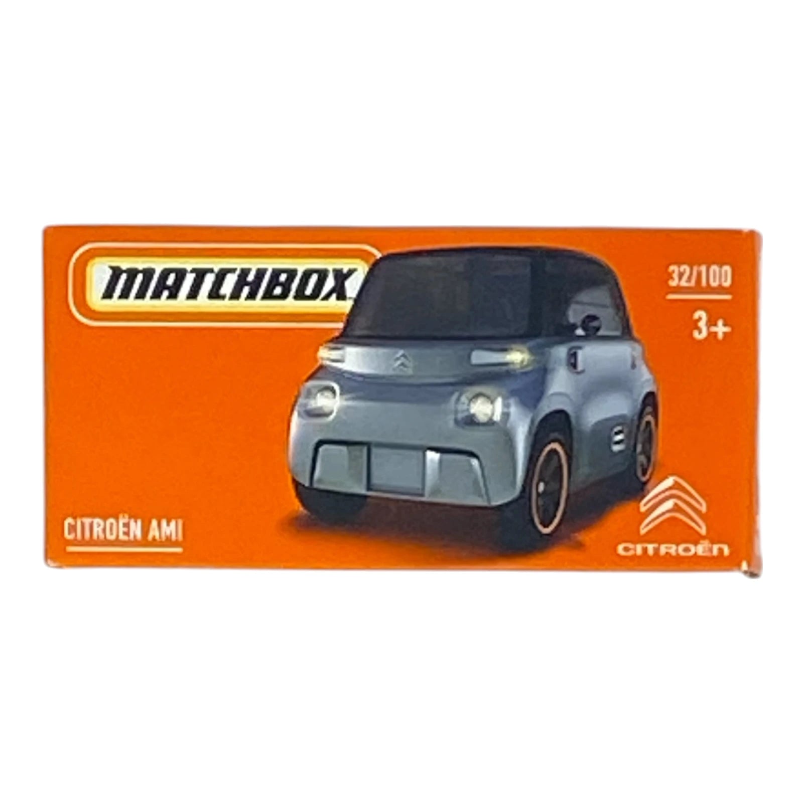 Matchbox Citroen AMI - Power Grabs - Matchbox Series 32/100 Main image