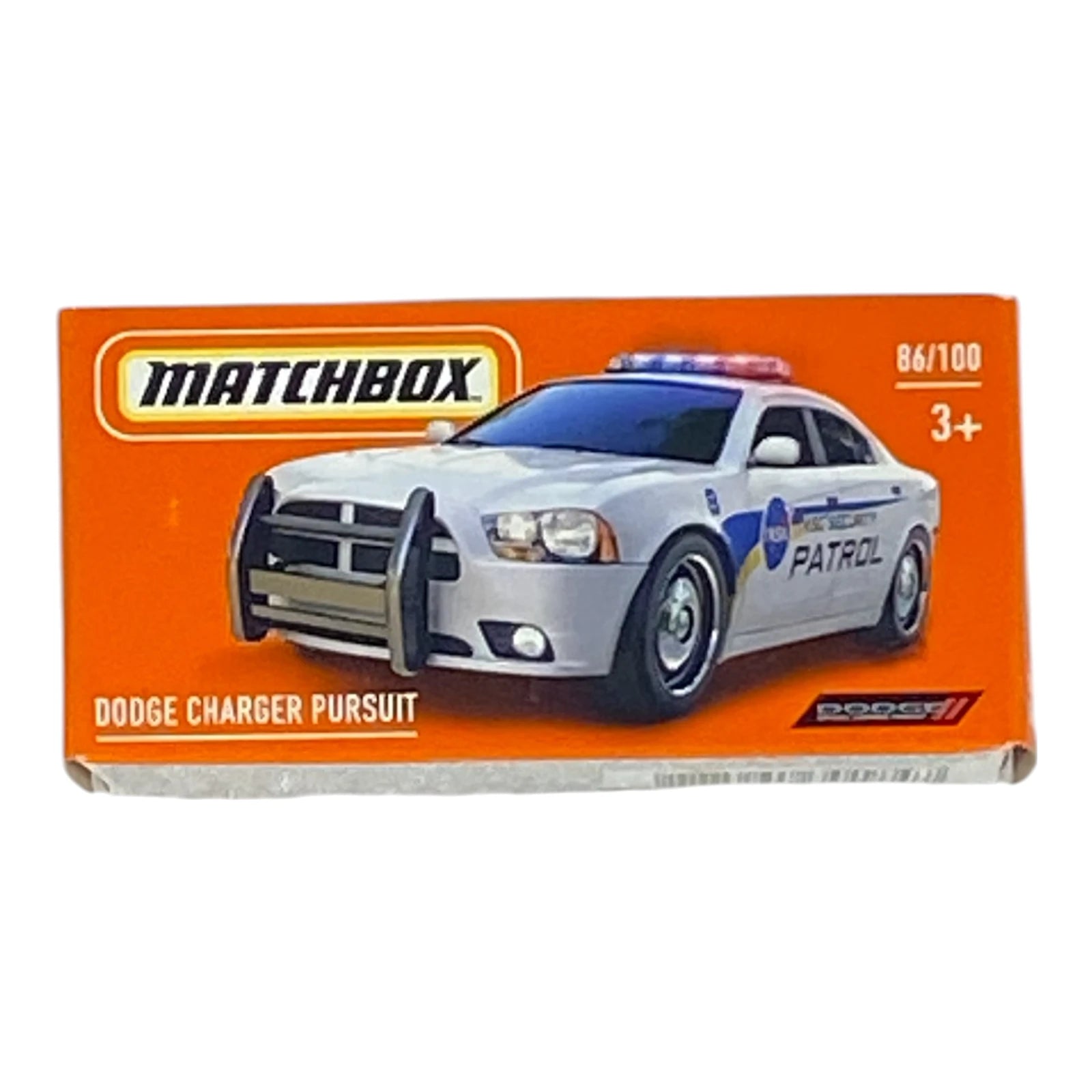 Matchbox Dodge Charger Pursuit - Power Grabs - Matchbox Series 86/100 Main image
