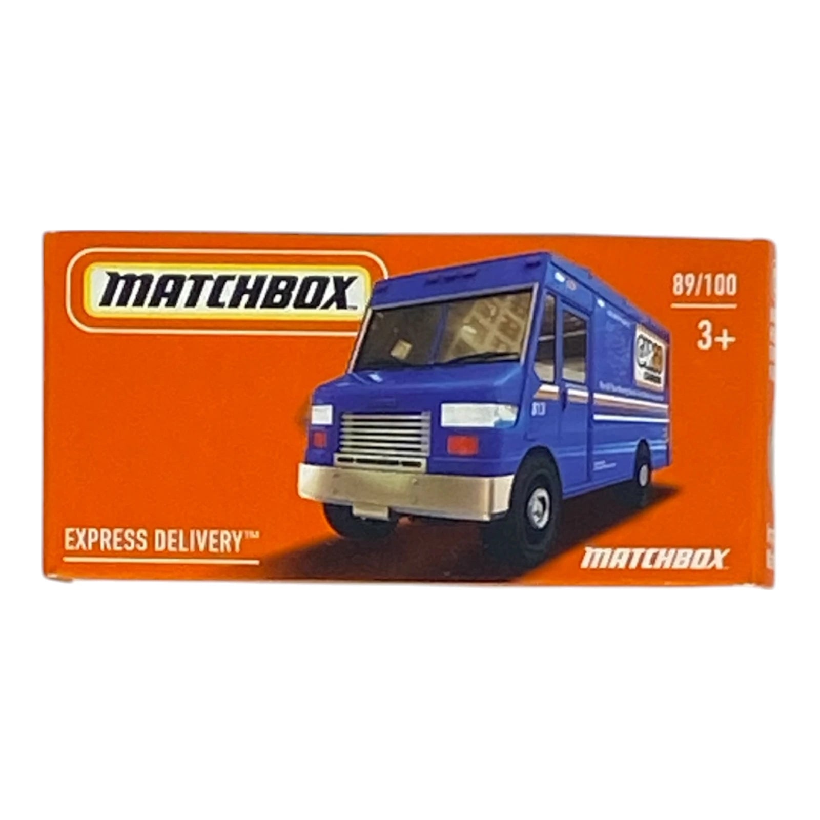 Matchbox Express Delivery - Power Grabs - Matchbox Series 89/100 Main image