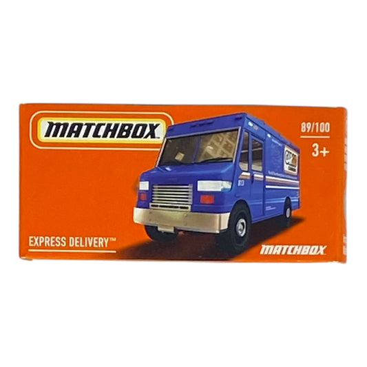 Matchbox Express Delivery - Power Grabs - Matchbox Series 89/100