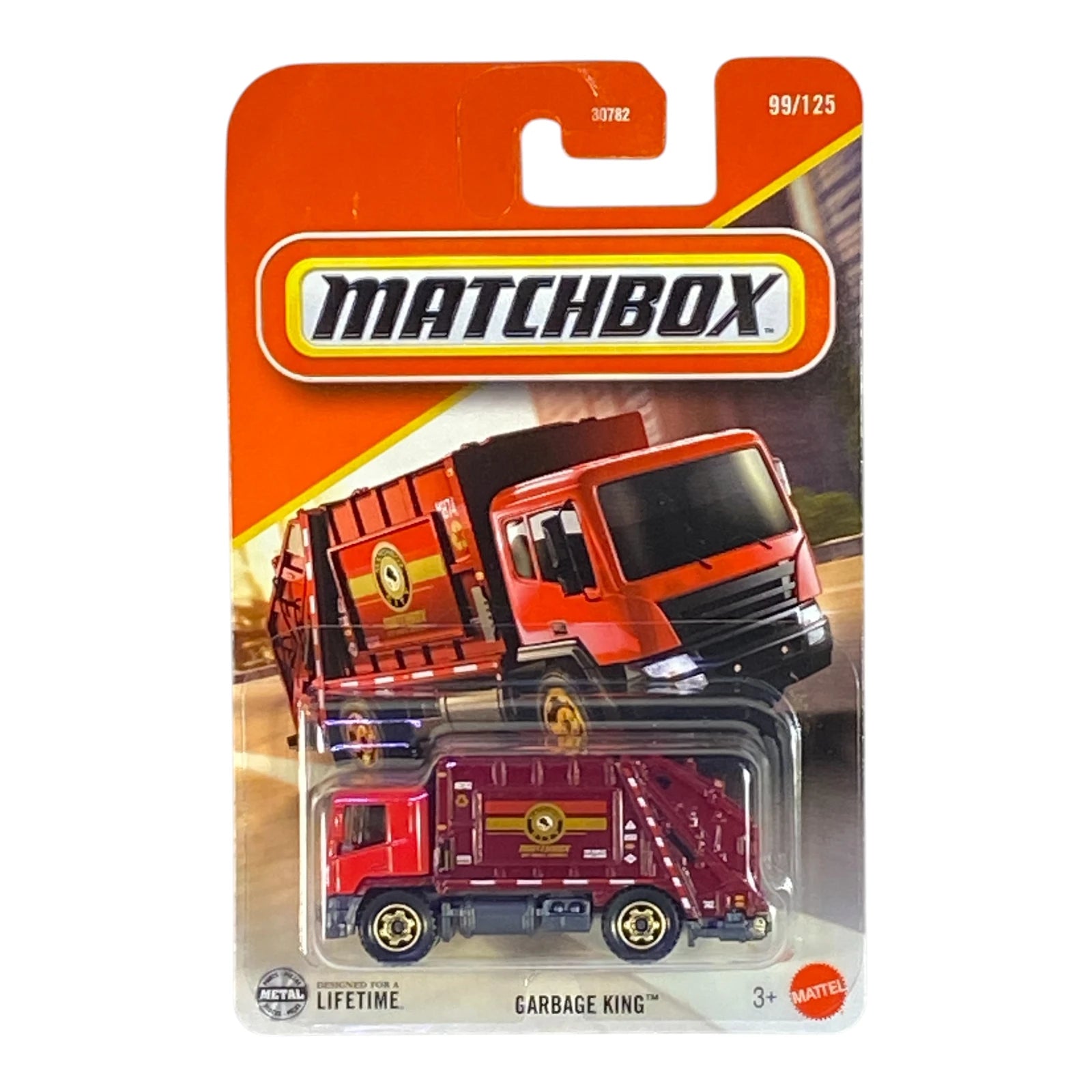 Matchbox Garbage King - 2025 Matchbox Series 99/125 Main image