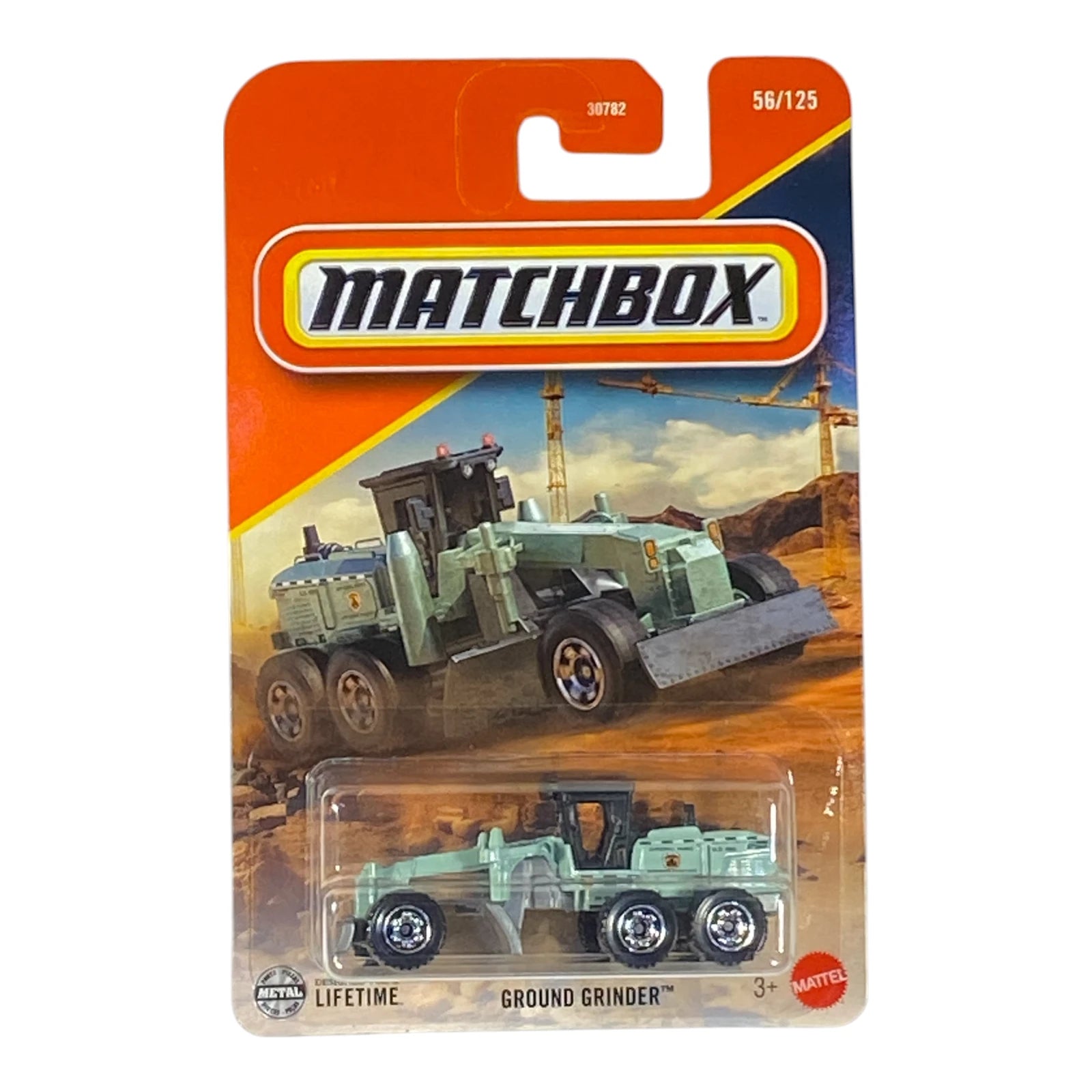 Matchbox Ground Grinder - 2025 Matchbox Series 56/125 Main image