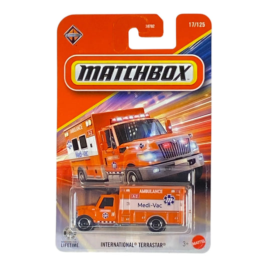 Matchbox International Terrastar - 2026 Matchbox Series 17/125