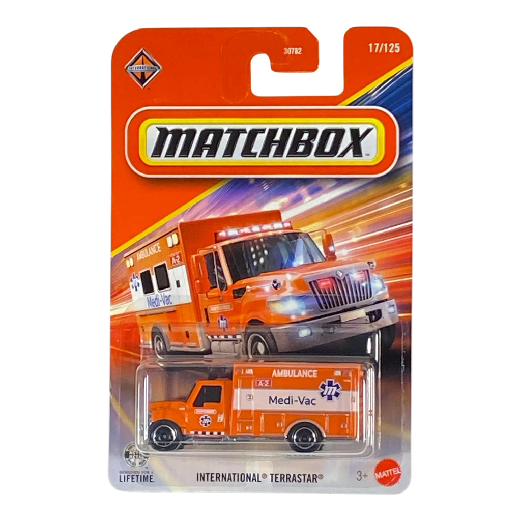 Matchbox International Terrastar - 2026 Matchbox Series 17/125