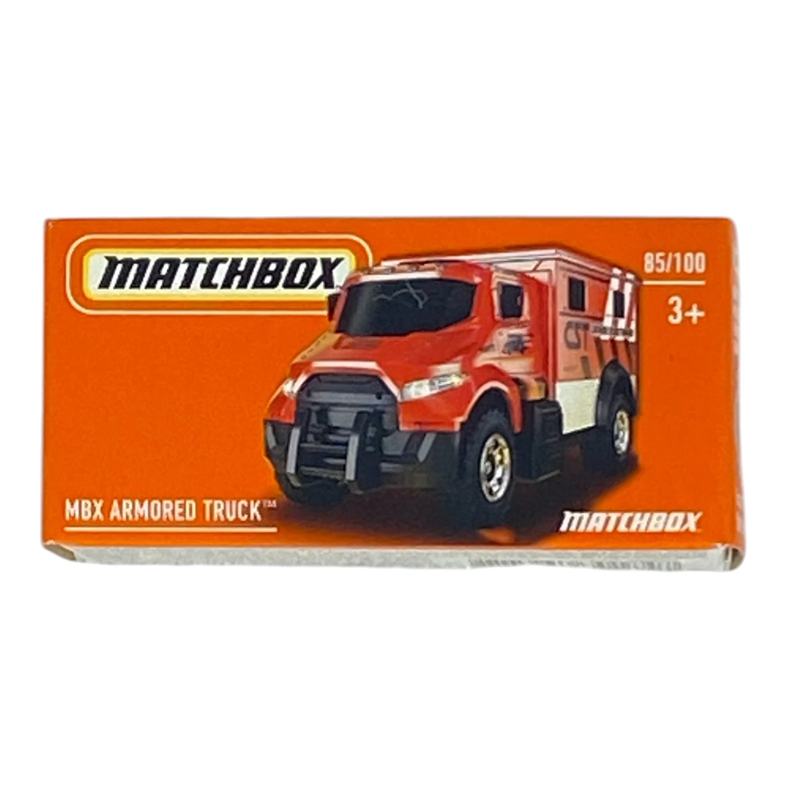 Matchbox MBX Armored Truck - Power Grabs - Matchbox Series 85/100 Main image