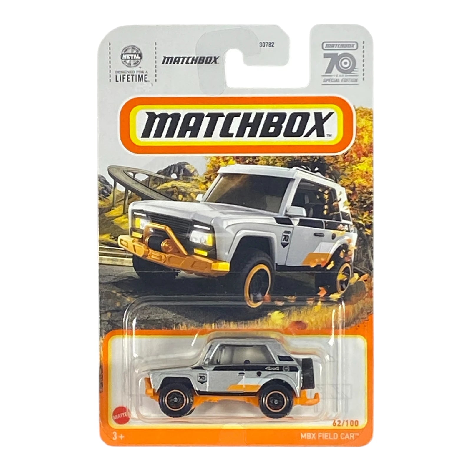 Matchbox MBX Field Car - Matchbox 70 Years Series 62/100 Main image