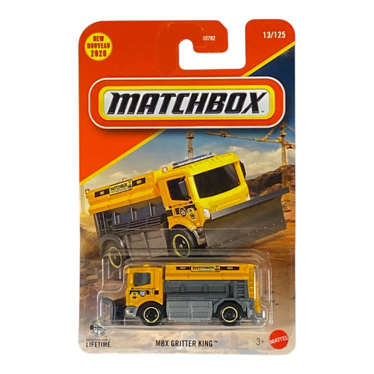Matchbox MBX Gritter King - 2026 Matchbox Series 13/125