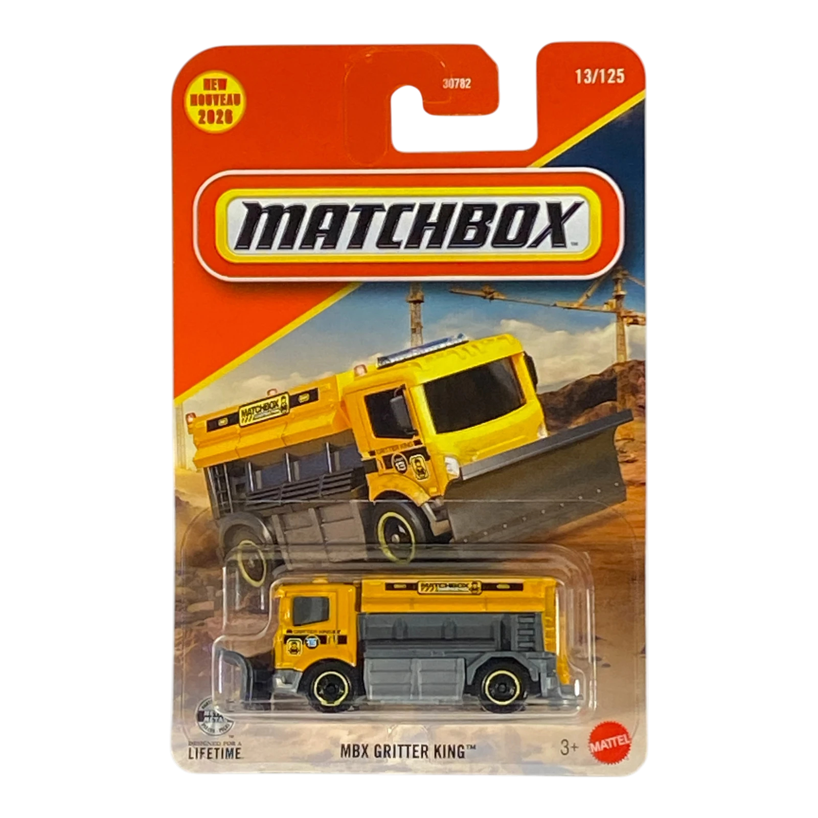 Matchbox MBX Gritter King - 2026 Matchbox Series 13/125