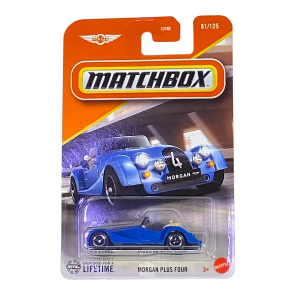 Matchbox Morgan Plus Four | 2025 Matchbox Series 81/125