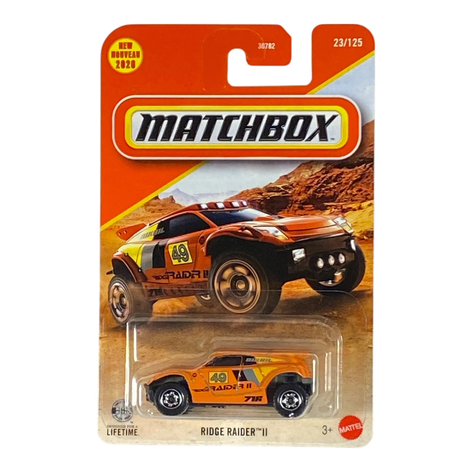 Matchbox Ridge Raider II - 2026 Matchbox Series 23/125 Main image