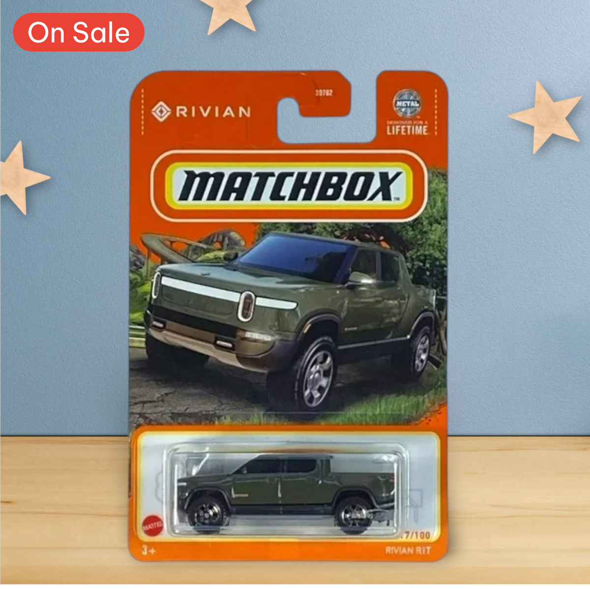 Matchbox Rivian R1T - Matchbox Series 17/100