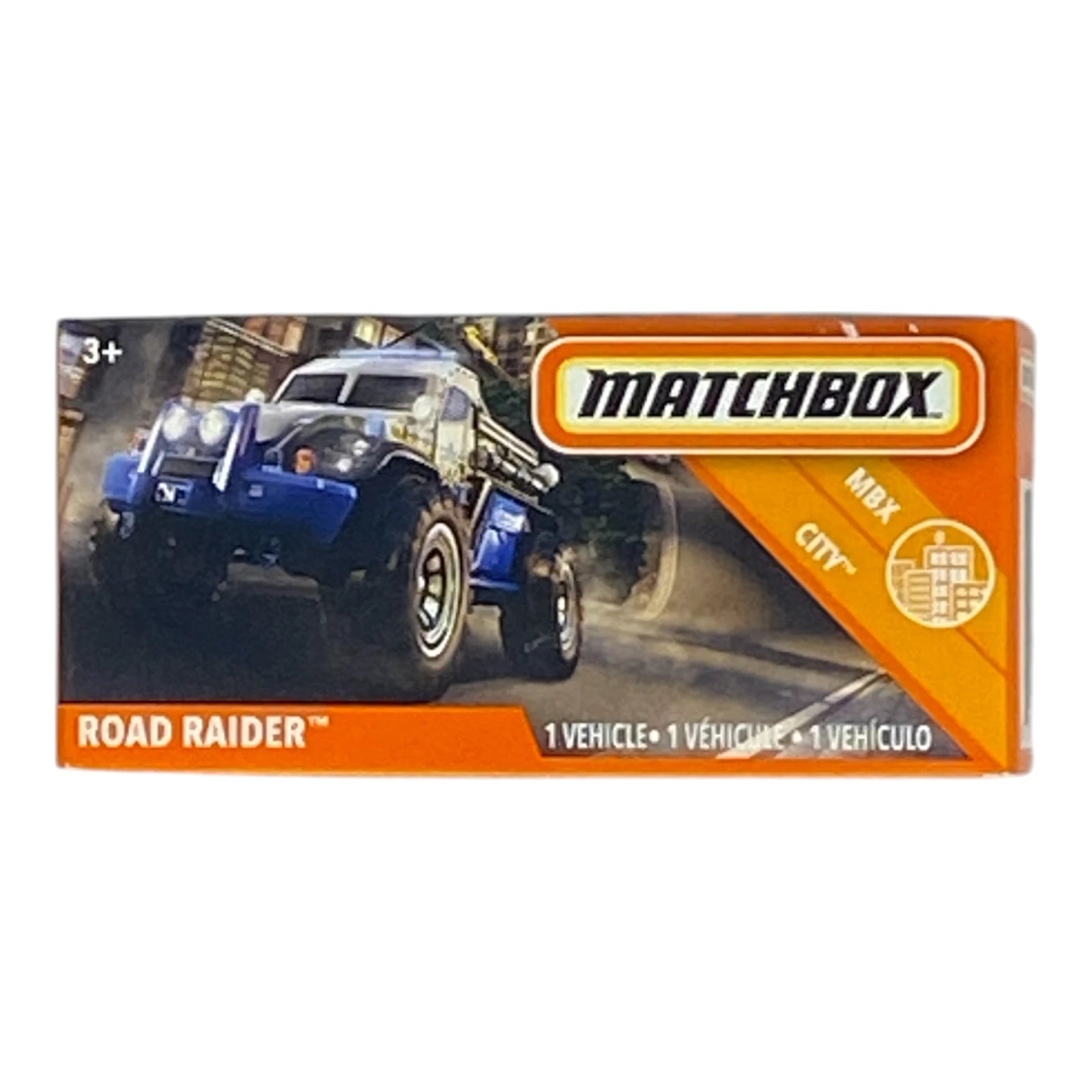 Matchbox Road Raider - Power Grabs - Matchbox MBX City Series 23/100 Main image