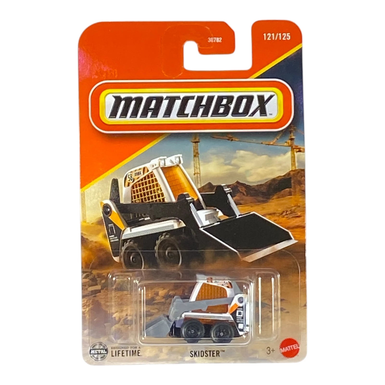 Matchbox Skidster - 2025 Matchbox Series 121/125 Main image