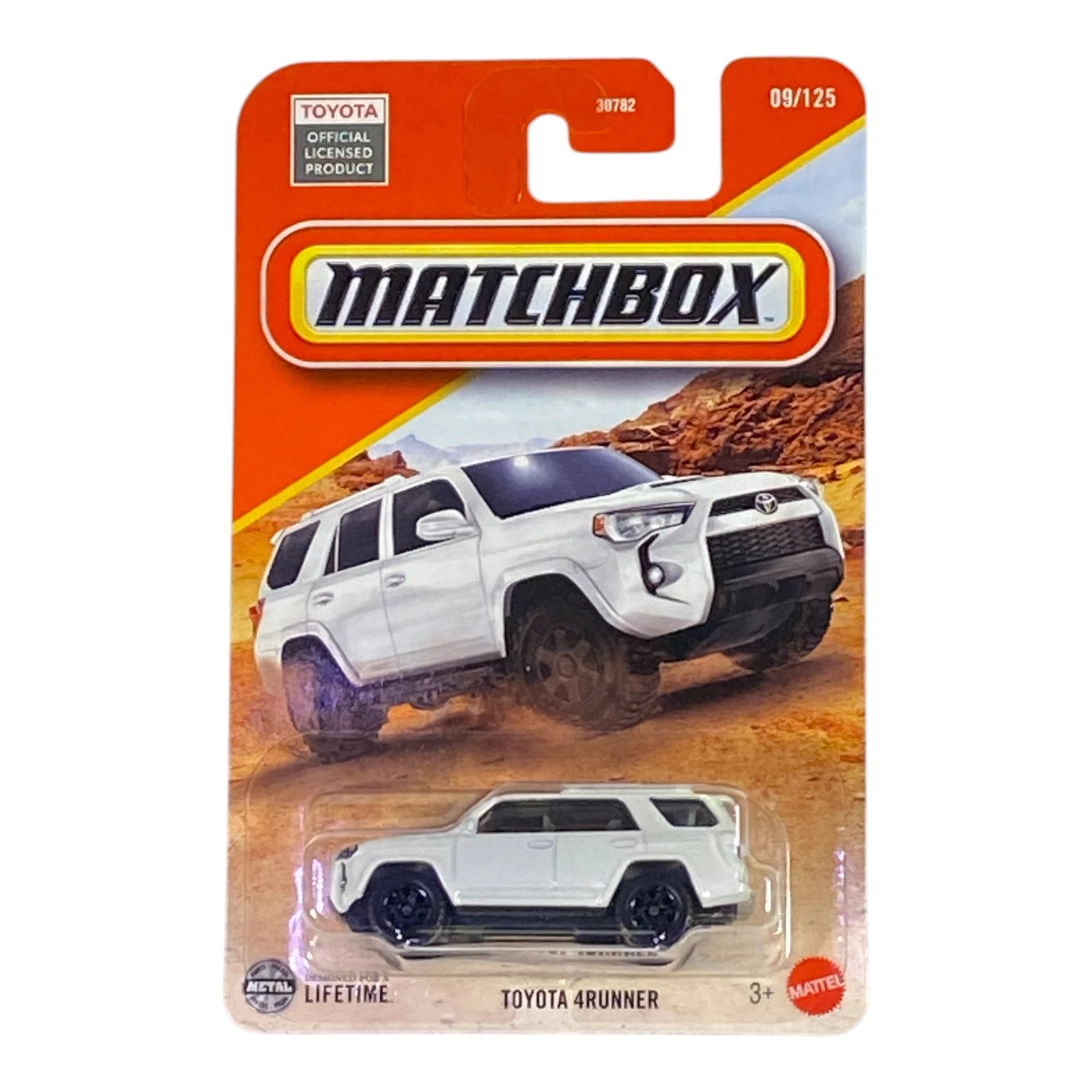 Matchbox Toyota 4Runner - 2025 Matchbox Series 09/125 Main image