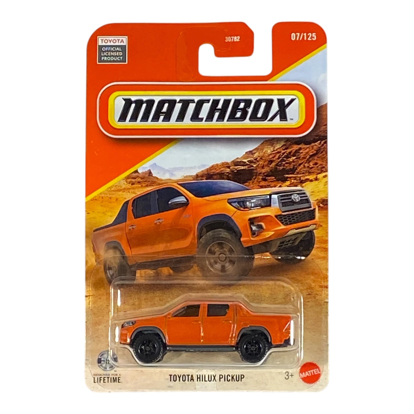 Matchbox Toyota Hilux Pickup - 2026 Matchbox Series 07/125