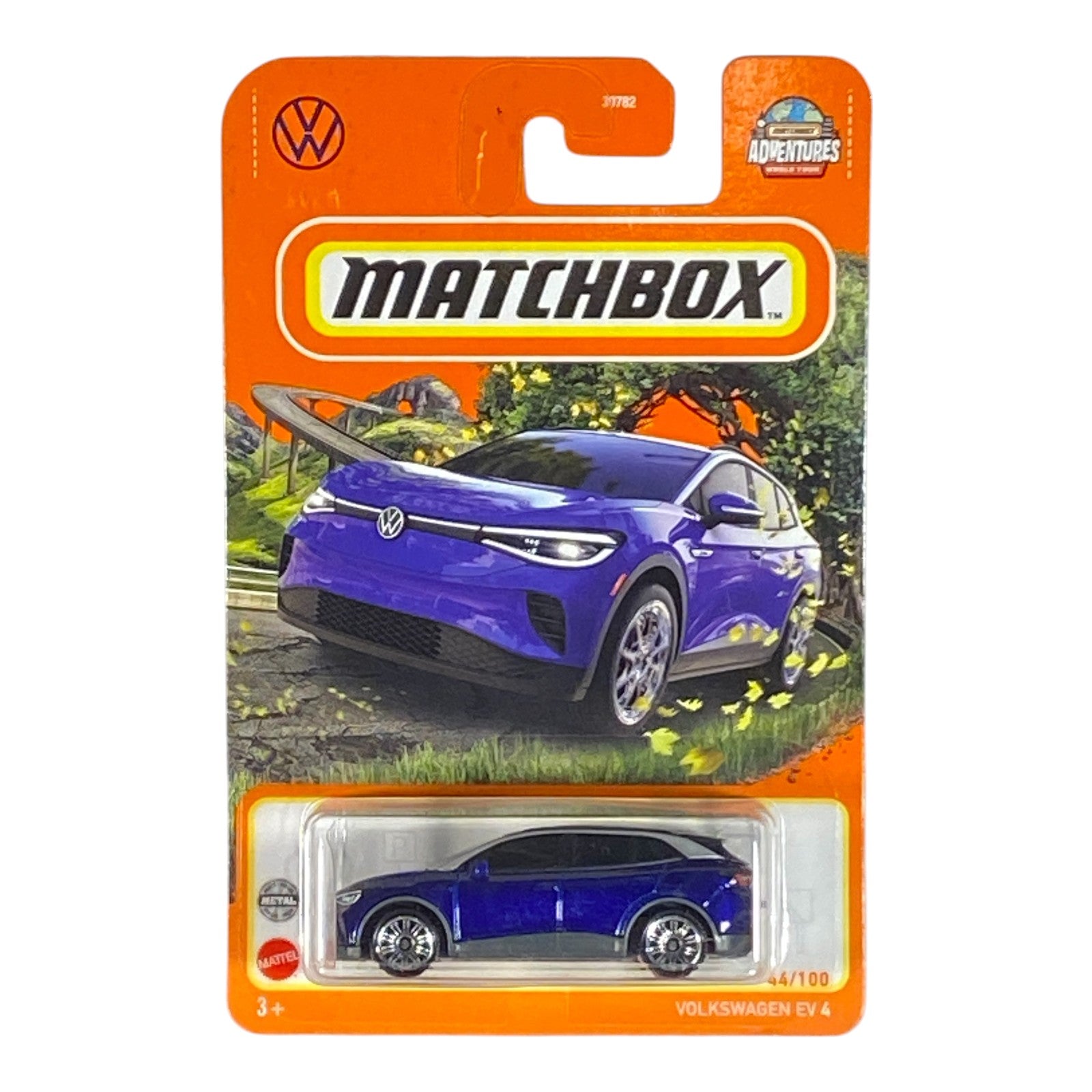 Matchbox Volkswagen EV 4 - Matchbox Series 44/100 Main image