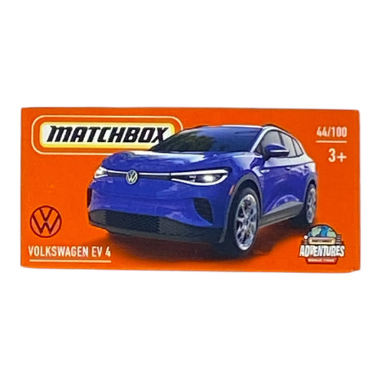 Matchbox Volkswagen EV 4 - Power Grabs - Matchbox Series 44/100