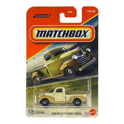 Matchbox 1940 Dodge V-Series Truck - 2025 Matchbox Series 119/125