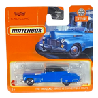 Matchbox 1941 Cadillac Convertible | Short Card 59/100
