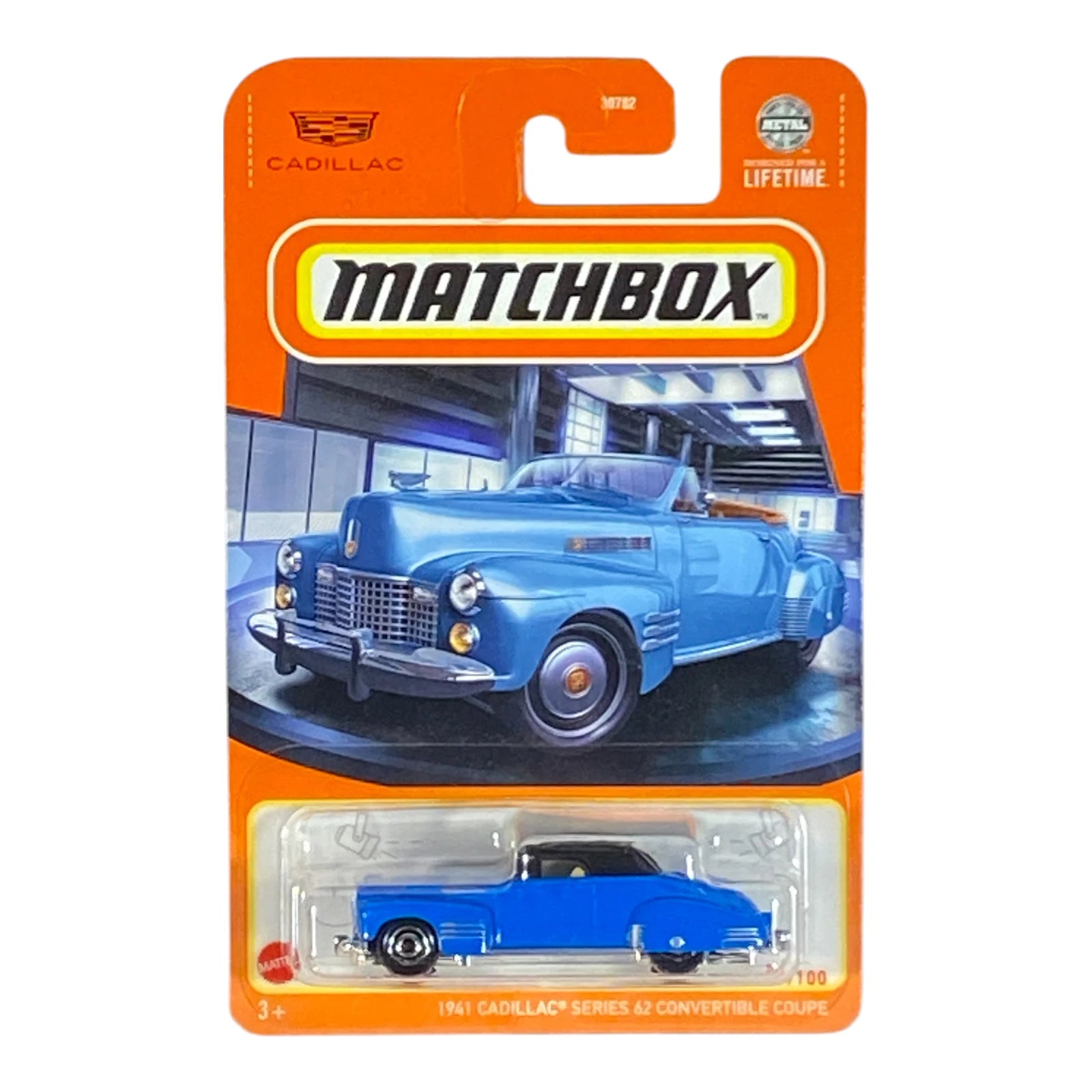 Matchbox 1941 Cadillac Series 62 Convertible Coupe - Matchbox Series 59/100