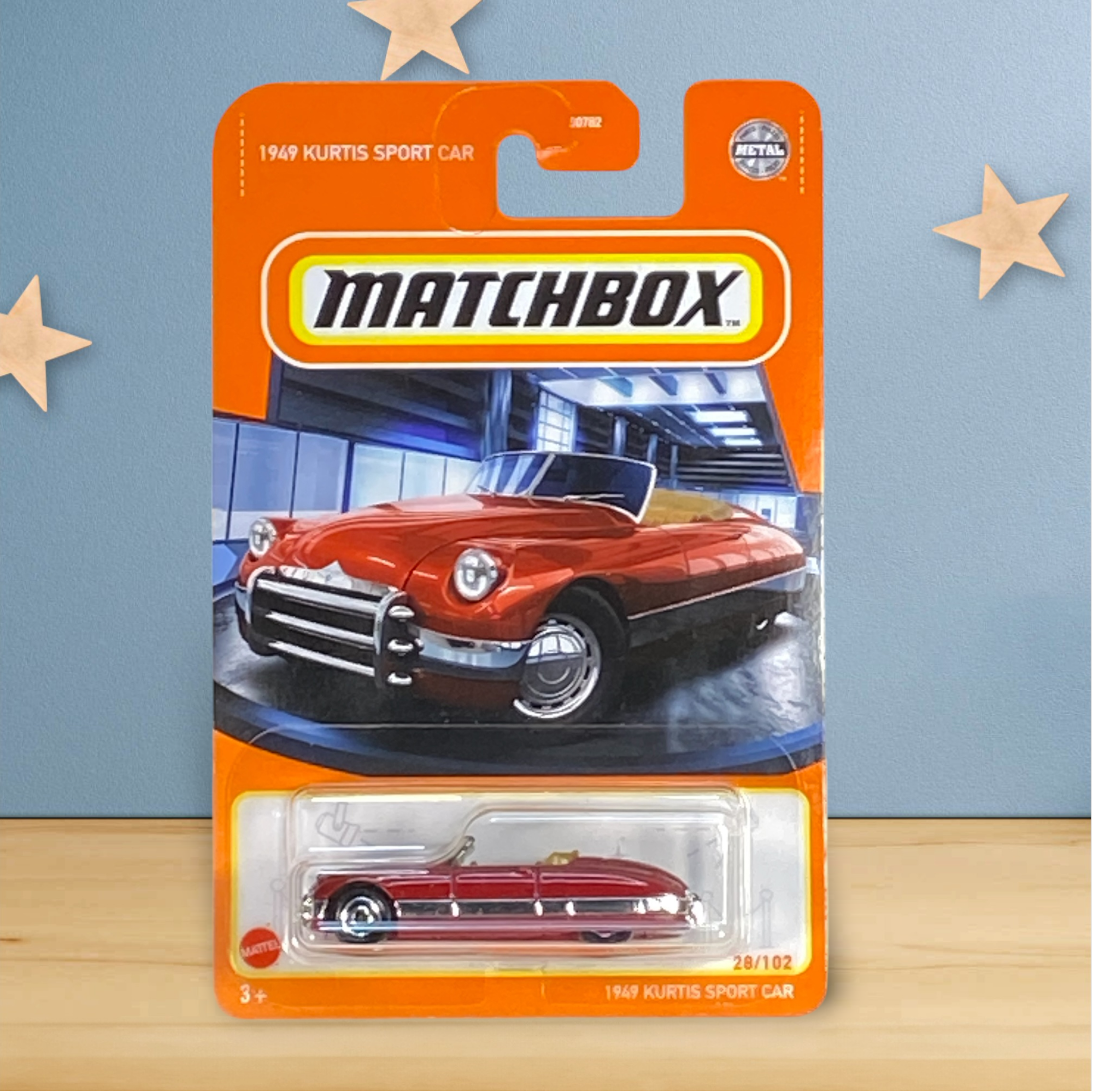 Matchbox 1949 Kurtis Sport Car - Matchbox Series 28/102