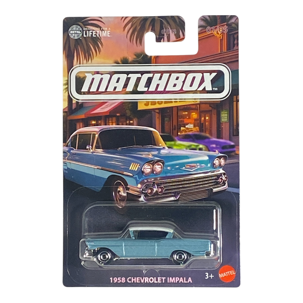 Matchbox 1958 Chevrolet Impala | Matchbox Local Cruisers Series 01/05