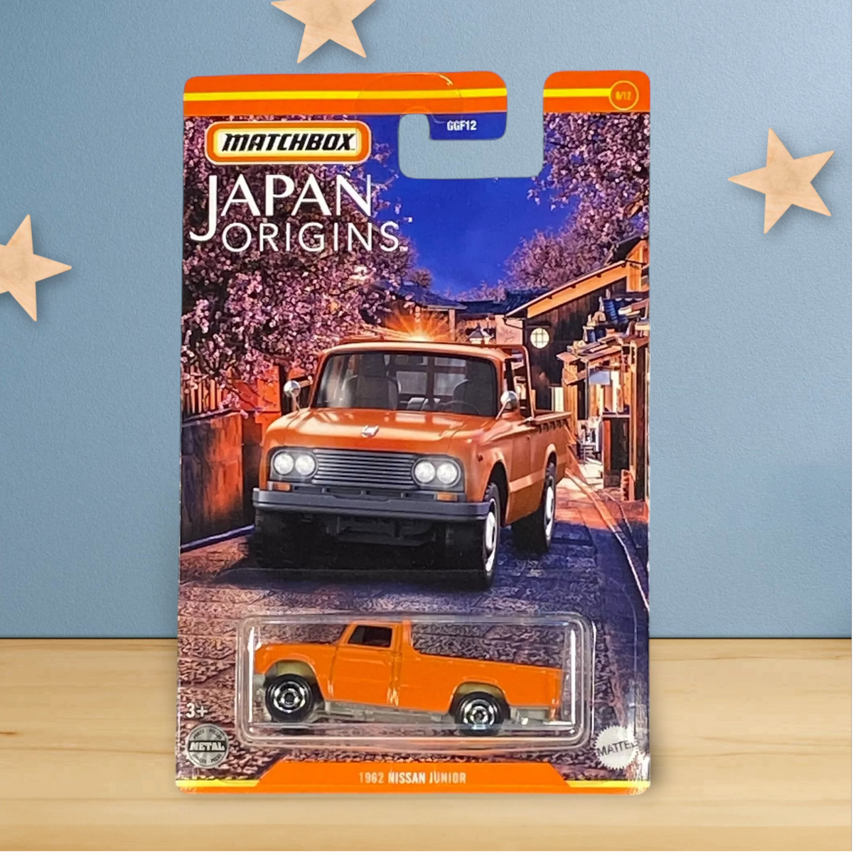 Matchbox 1962 Nissan Junior - Matchbox Japan Origins Series 8/12