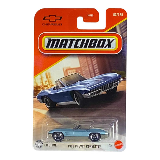 Matchbox 1963 Chevy Corvette - 2025 Matchbox Series 83/125