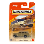 Matchbox 1964 Jeep Wagoneer - 2025 Matchbox Series 02/125