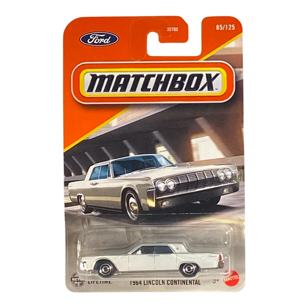 Matchbox 1964 Lincoln Continental | 2025 Matchbox Series 85/125
