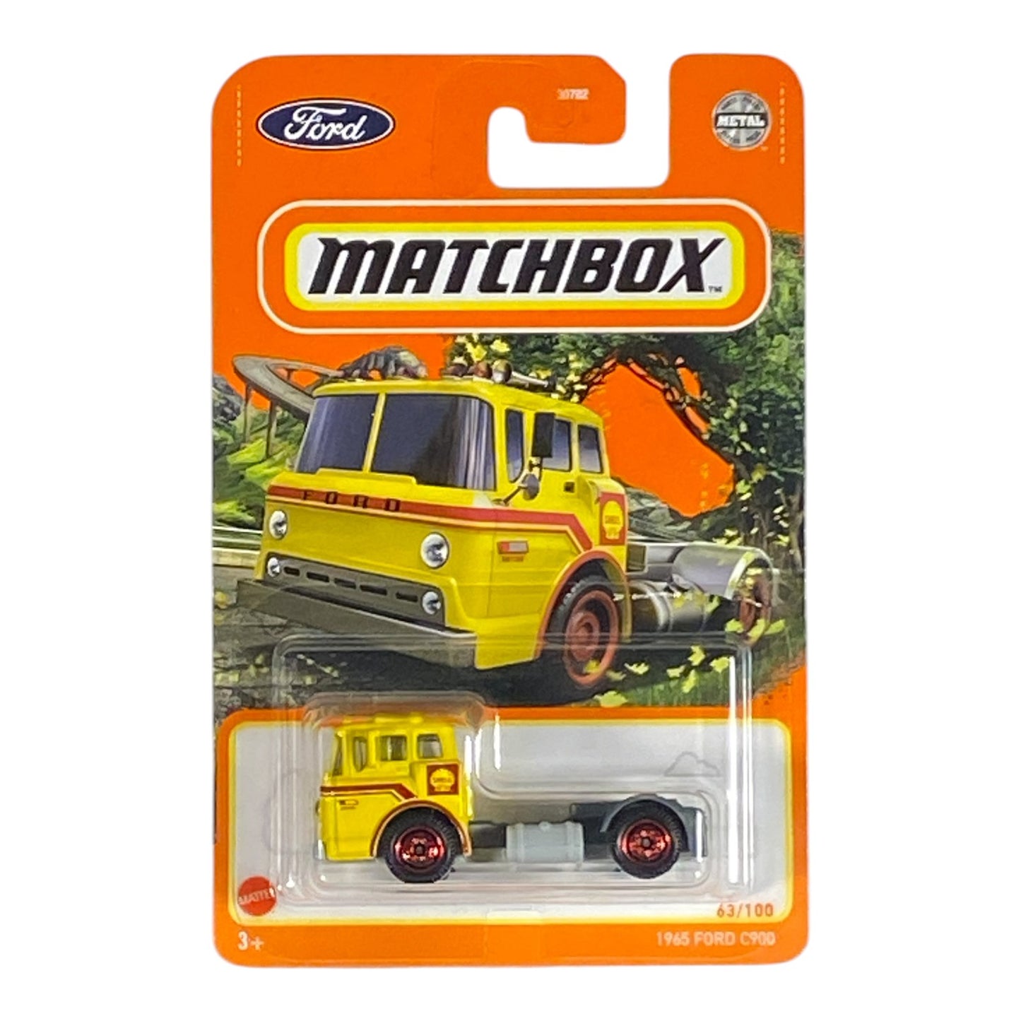 Matchbox 1965 Ford C900 - Matchbox Series 63/100